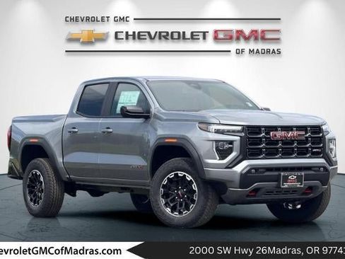 New 2026 GMC Canyon AT4 AWD/4WD image 1