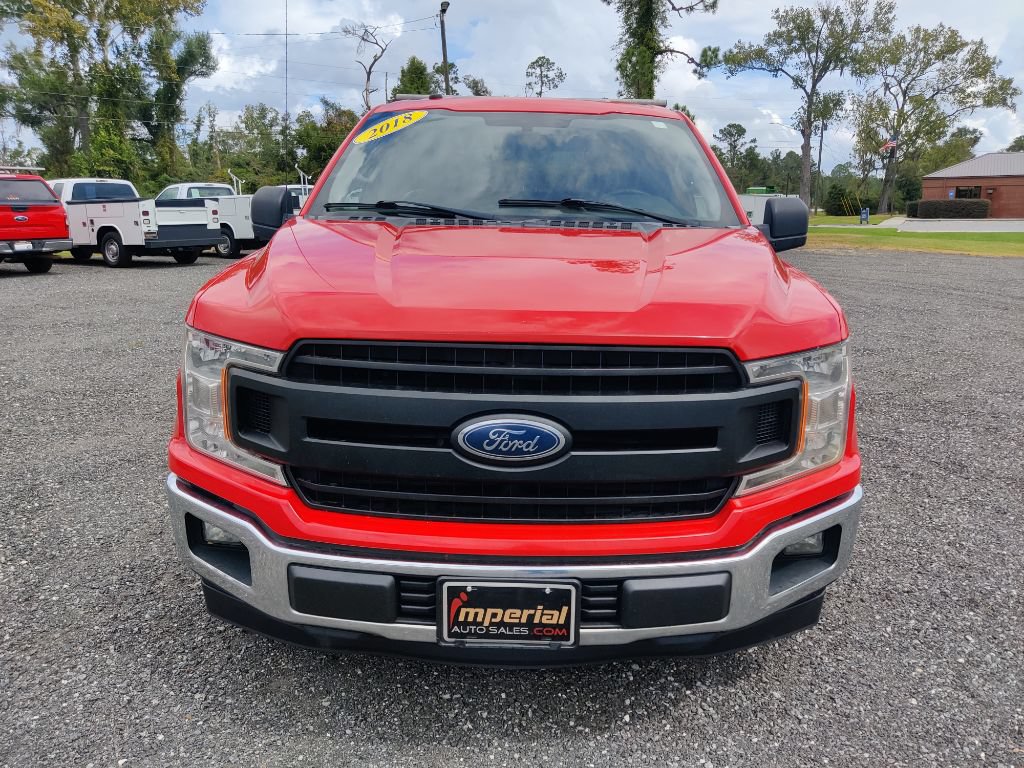 Used 2018 Ford F150 XL w/ Equipment Group 101A Mid RWD image 1
