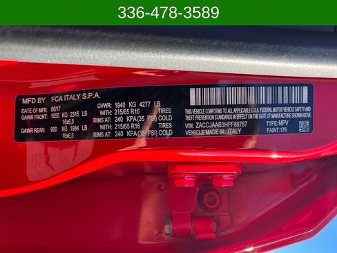 Used 2017 Jeep Renegade Sport w/ Power & Air Group image 22