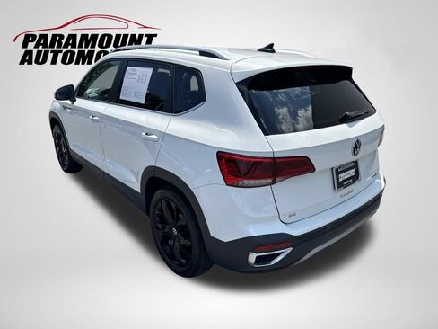 Certified 2023 Volkswagen Taos SE w/ Black Wheel Package AWD/4WD image 5