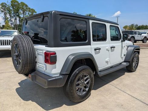 New 2025 Jeep Wrangler Unlimited Sport AWD/4WD image 3