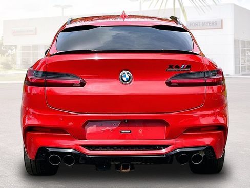 Used 2020 BMW X4 M AWD/4WD image 17