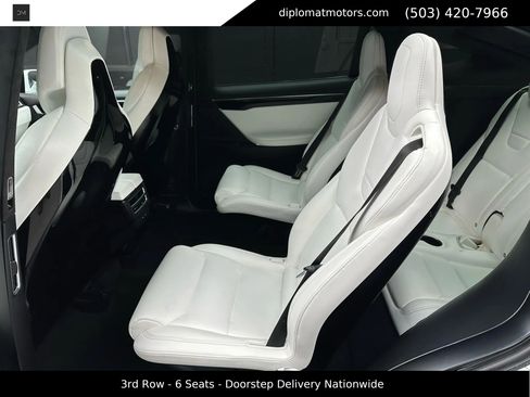 Used 2017 Tesla Model X 75D image 24