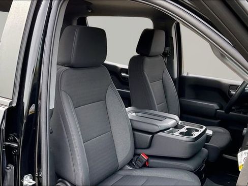 Used 2025 Chevrolet Silverado 1500 Custom w/ LPO, Dark Essentials Package image 19