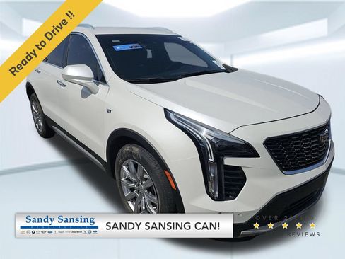 Used 2023 Cadillac XT4 Premium Luxury w/ Driver Assist Package FWD image 1