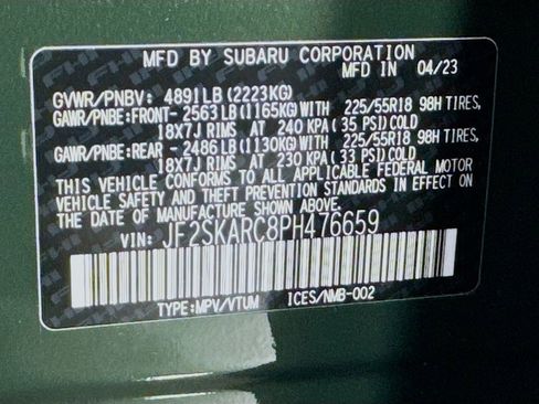 Used 2023 Subaru Forester Touring image 42