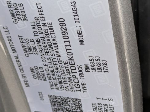 New 2026 Chevrolet Colorado Z71 w/ Technology Package image 17