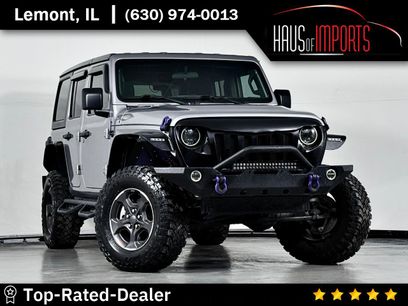 Used 2019 Jeep Wrangler Unlimited Sport S
