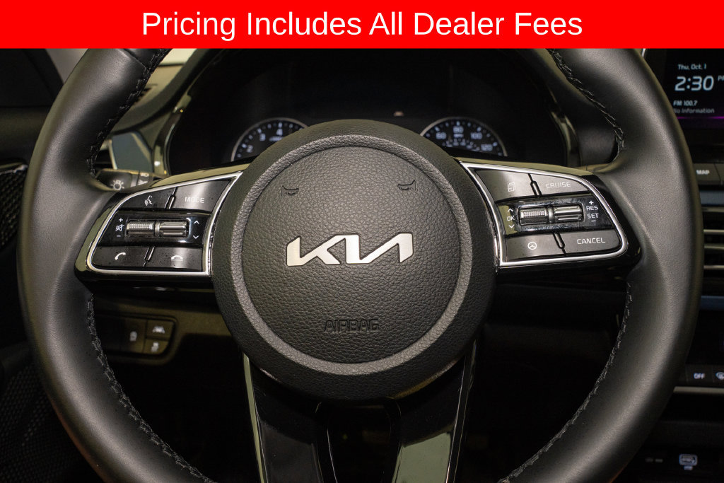 Certified 2023 Kia Seltos S w/ Navigation Package FWD image 17