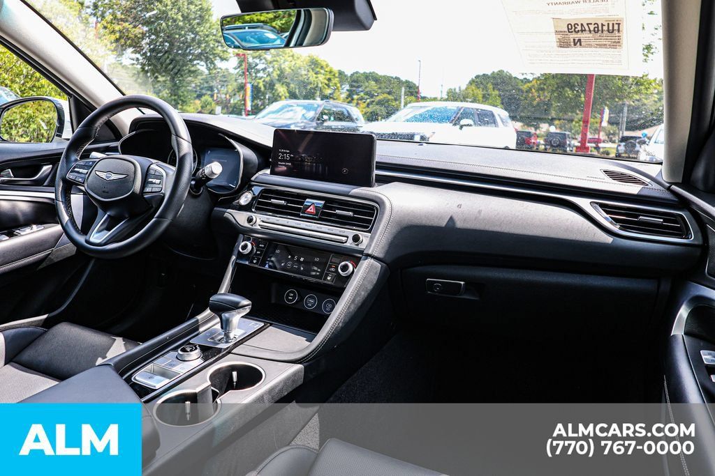Used 2026 Genesis G70 2.5T RWD image 28