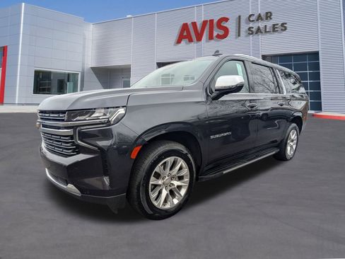 Used 2023 Chevrolet Suburban Premier image 1