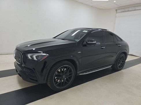 Used 2021 Mercedes-Benz GLE 53 AMG 4MATIC Coupe image 2