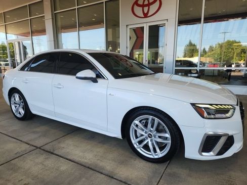 Used 2023 Audi A4 2.0T Premium Plus AWD/4WD image 4