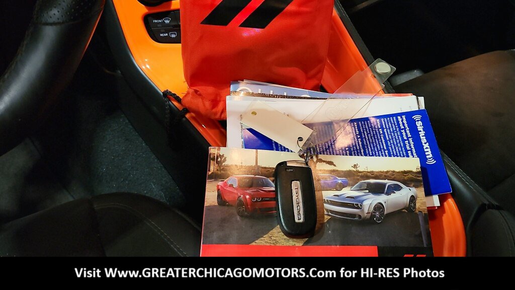 Used 2022 Dodge Challenger R/T Scat Pack w/ Shaker Package RWD image 40