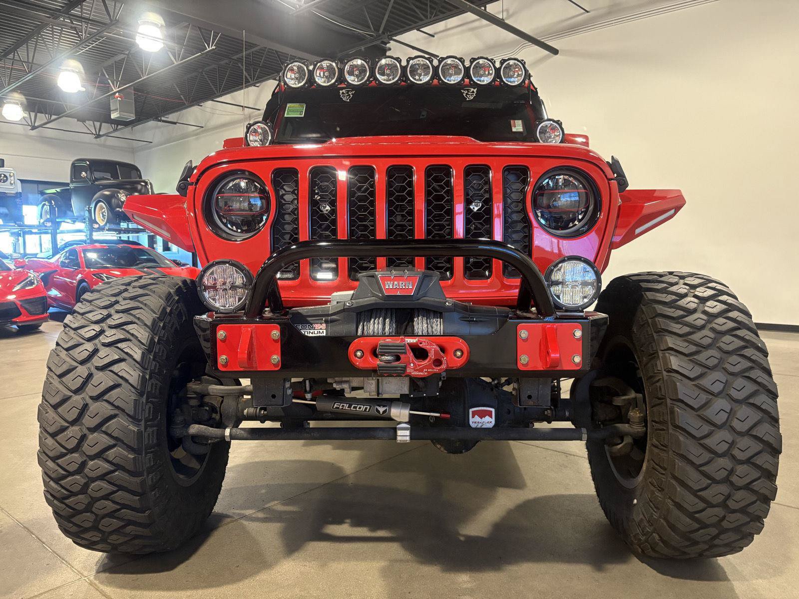 Used 2020 Jeep Gladiator Rubicon AWD/4WD image 9