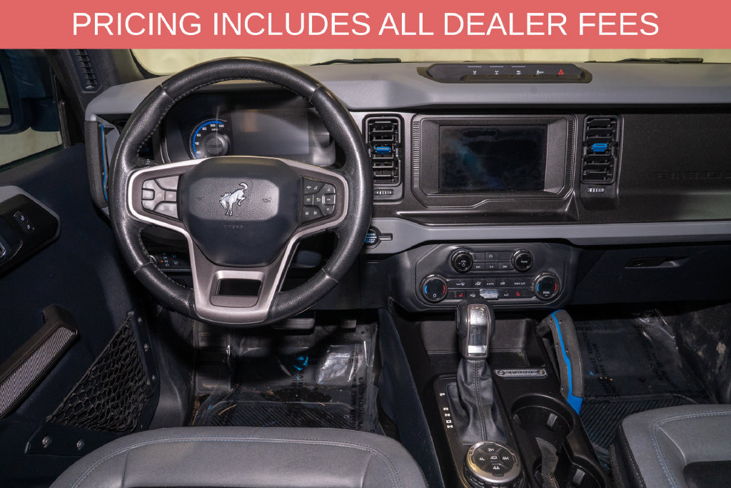 Used 2021 Ford Bronco Black Diamond w/ Sasquatch Package AWD/4WD image 6