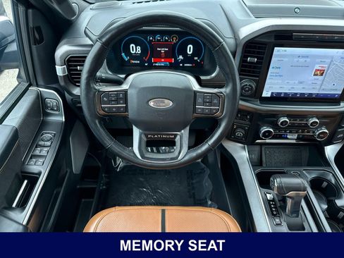 Used 2023 Ford F150 Platinum w/ Equipment Group 701A High AWD/4WD image 17