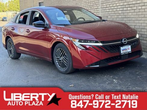 New 2026 Nissan Sentra SV w/ Floor Mat Package FWD image 1