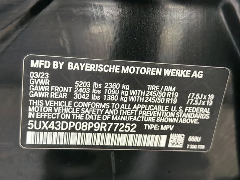 Used 2023 BMW X3 sDrive30i w/ Premium Package RWD image 22