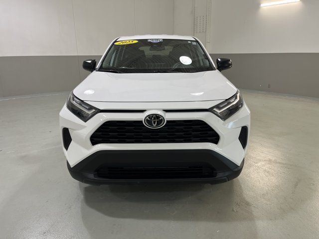 Used 2025 Toyota RAV4 LE FWD image 2