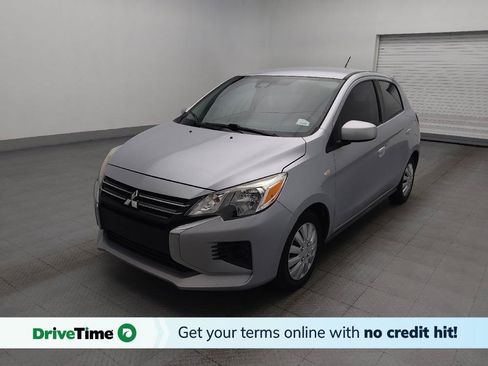 Used 2021 Mitsubishi Mirage ES FWD image 1