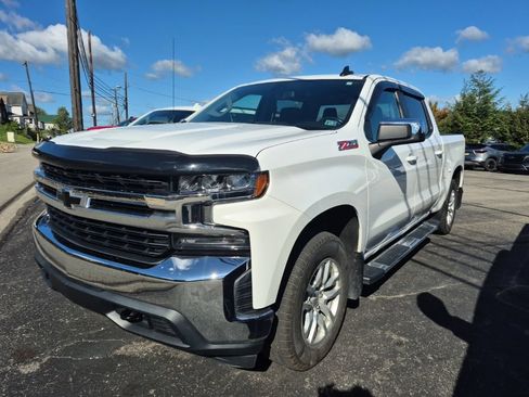 Used 2019 Chevrolet Silverado 1500 LT w/ All-Star Edition AWD/4WD image 3