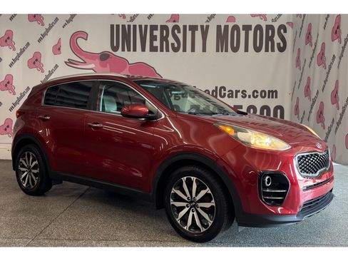 Used 2017 Kia Sportage EX FWD image 3