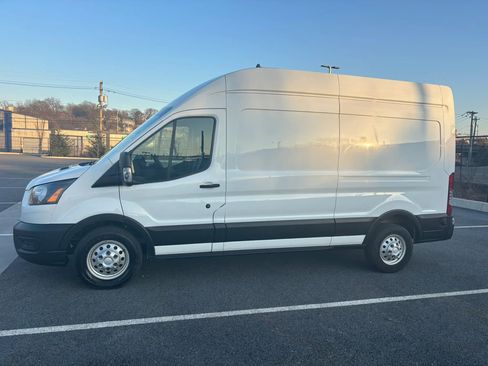 Used 2020 Ford Transit 350 High Roof Van 3D image 3