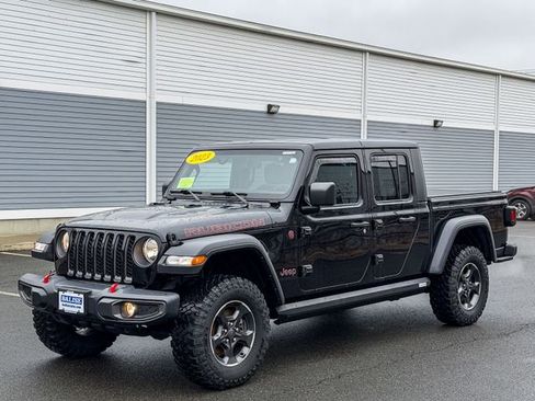 Used 2023 Jeep Gladiator Rubicon w/ Trailer Tow Package AWD/4WD image 5