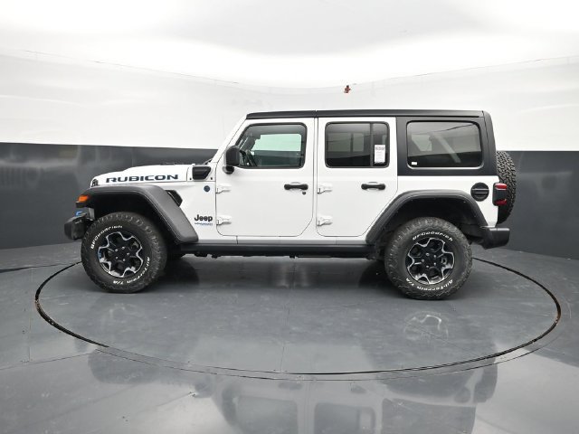 Used 2022 Jeep Wrangler Unlimited Rubicon 4xe w/ Cold Weather Group AWD/4WD image 5