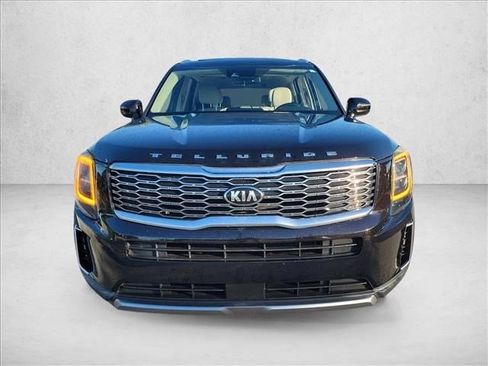 Used 2021 Kia Telluride EX w/ EX Premium Package FWD image 2