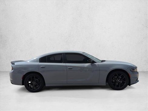Used 2021 Dodge Charger SXT w/ Blacktop Package RWD image 4