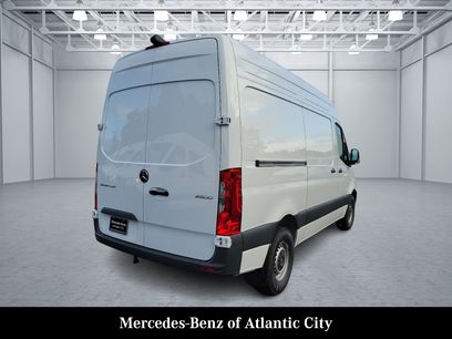 New 2025 Mercedes-Benz Sprinter 2500