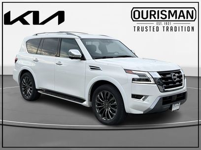 Used 2023 Nissan Armada Platinum w/ Captain's Chairs Package