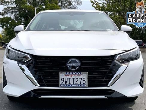 Used 2025 Nissan Sentra SV FWD image 3