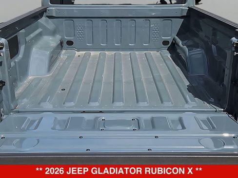 New 2026 Jeep Gladiator Rubicon AWD/4WD image 35