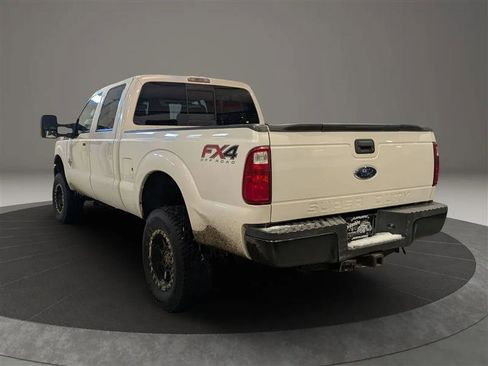 Used 2015 Ford F350 Lariat w/ Lariat Ultimate Package AWD/4WD image 3