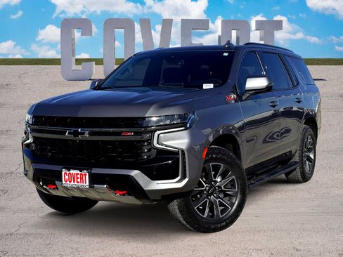 Used 2022 Chevrolet Tahoe Z71 w/ Luxury Package image 1