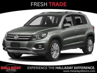 Used 2015 Volkswagen Tiguan SE