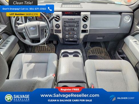 Used 2011 Ford F150 XLT w/ XLT Chrome Pkg AWD/4WD image 11