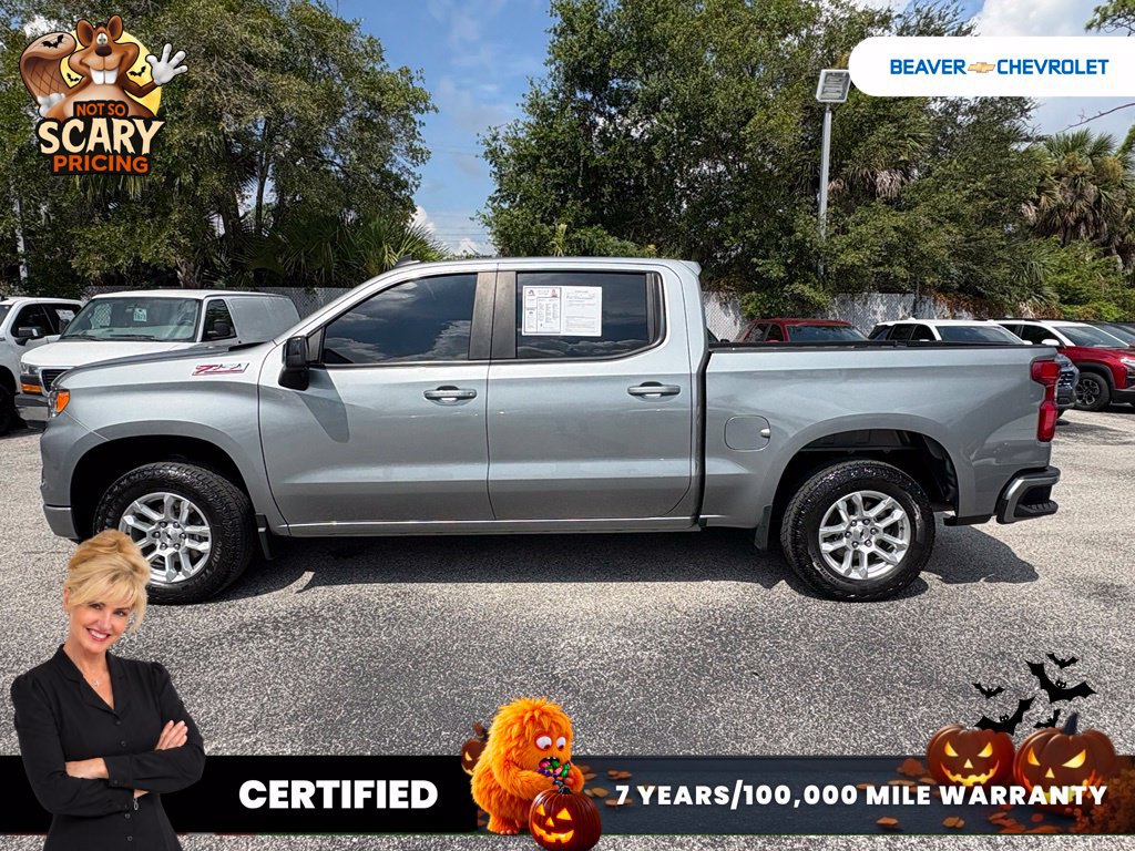 Used 2024 Chevrolet Silverado 1500 RST w/ Convenience Package II AWD/4WD image 4
