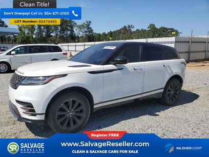 Used 2018 Land Rover Range Rover Velar R-Dynamic SE