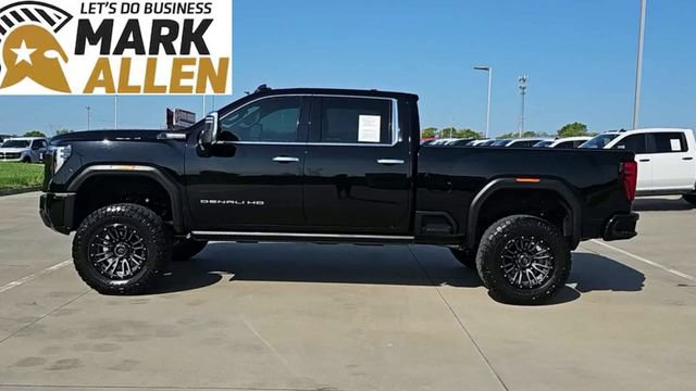 Used 2024 GMC Sierra 2500 Denali Ultimate w/ Max Trailering Package AWD/4WD image 5