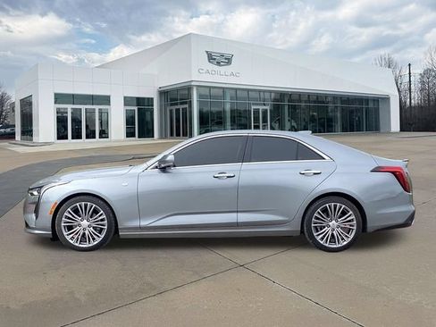 Certified 2026 Cadillac CT4 Premium Luxury RWD image 10