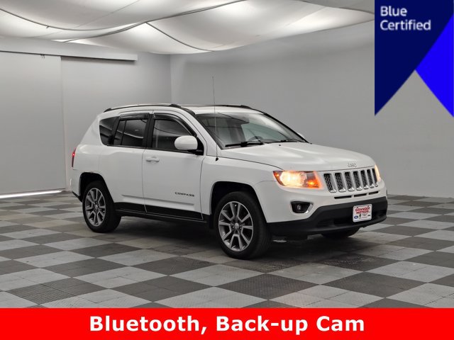 Used 2017 Jeep Compass High Altitude AWD/4WD image 1
