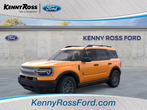 New 2026 Ford Bronco Sport Big Bend AWD/4WD image 1