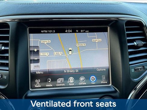 Used 2015 Jeep Grand Cherokee Overland image 16