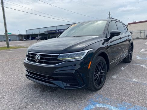 Used 2022 Volkswagen Tiguan SE R-Line image 7