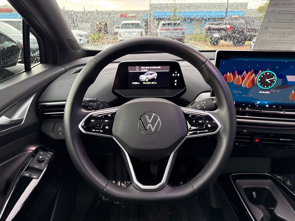 Certified 2025 Volkswagen ID.4 Pro S w/ ID.4 Black Package AWD/4WD image 15