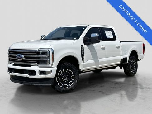 Used 2025 Ford F350 Platinum w/ FX4 Off-Road Package AWD/4WD image 1
